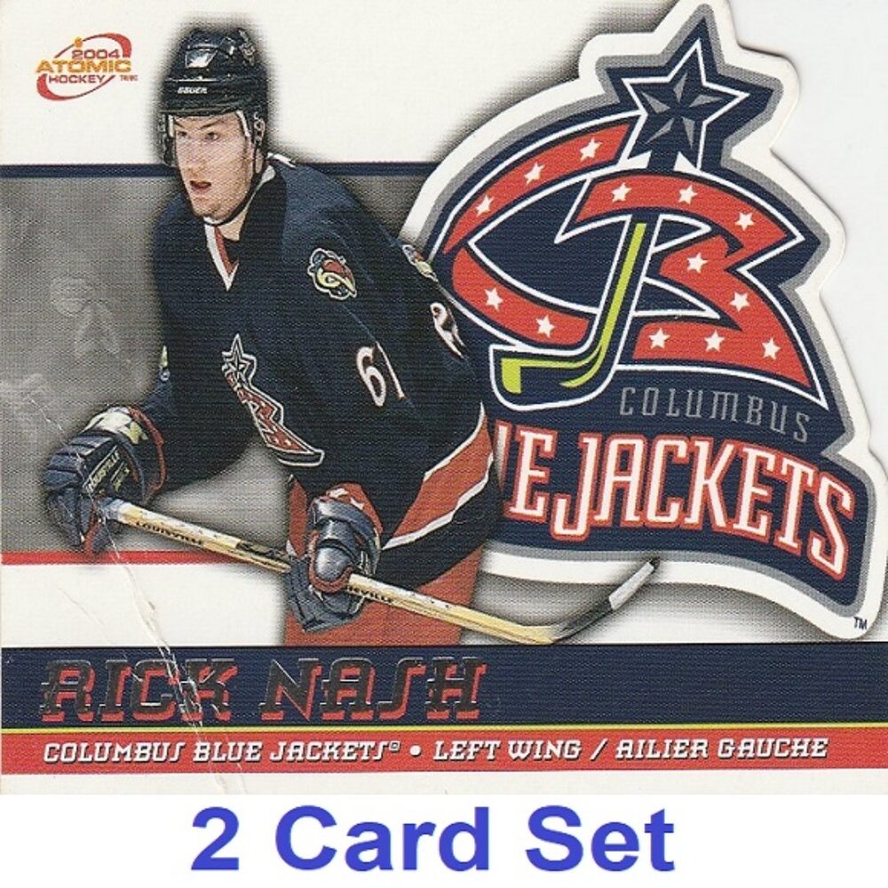 Rick Nash Hockey Card Collection